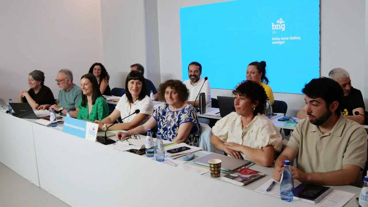 Reuni&oacute;n do Consello Nacional