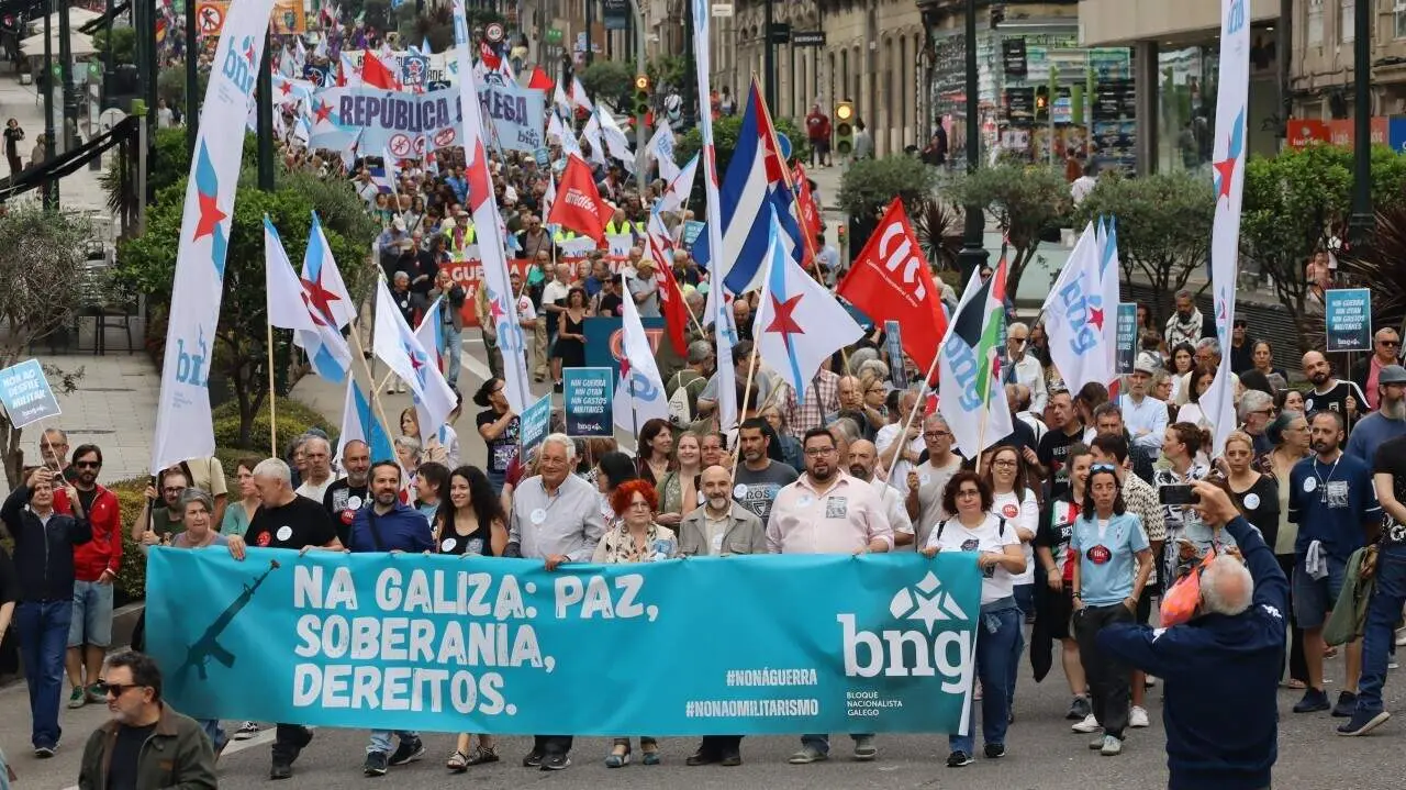Mobilización Vigo