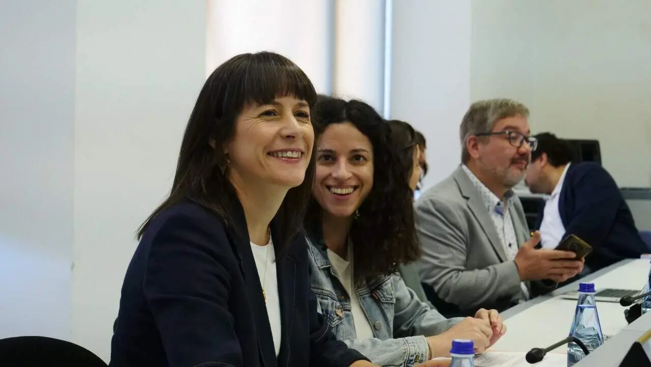 Ana Pont&oacute;n e Noa Presas