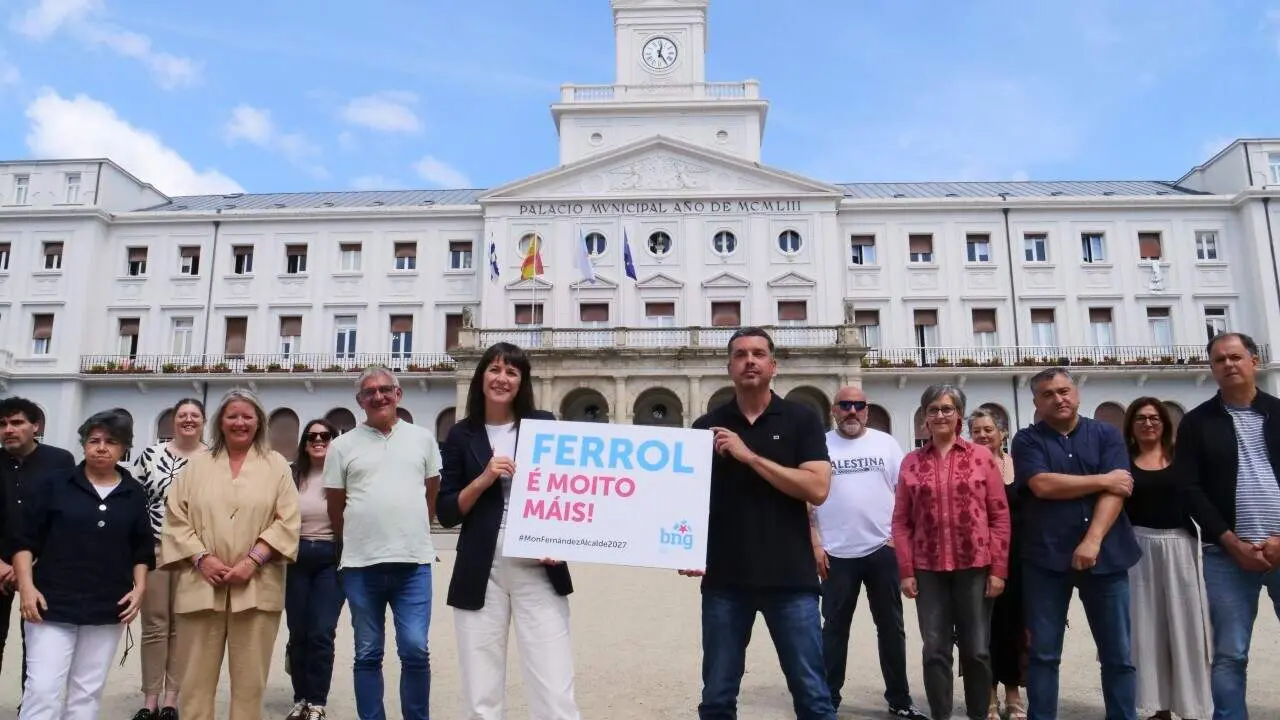 Presentaci&oacute;n Ferrol