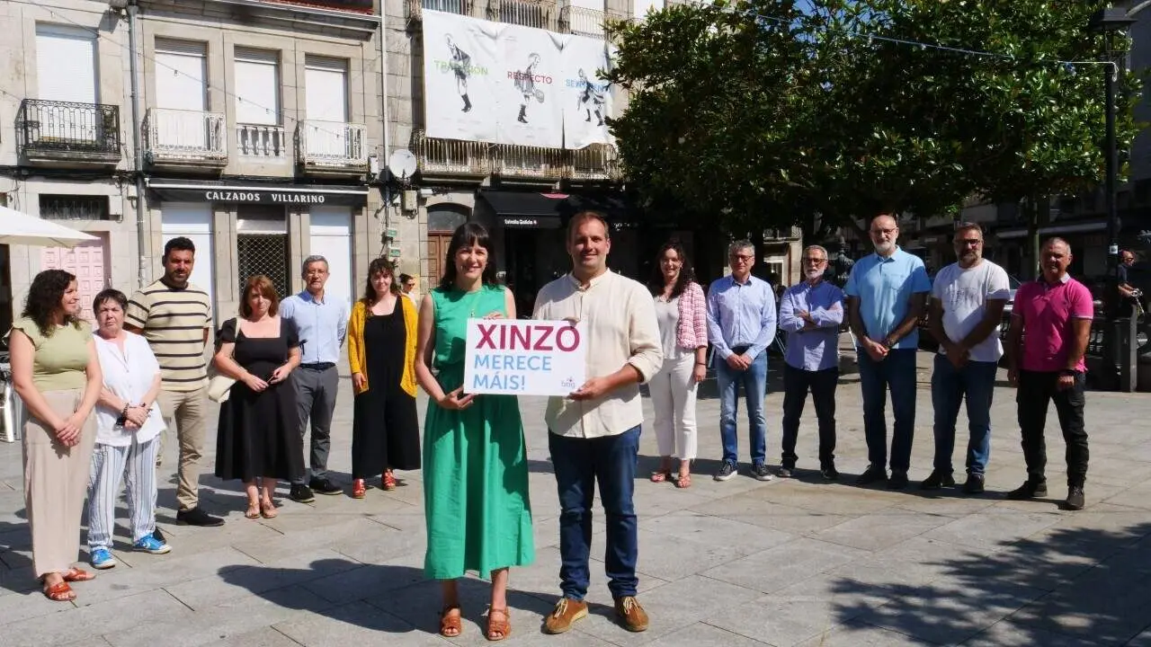 Presentaci&oacute;n candidato Xinzo de Limia