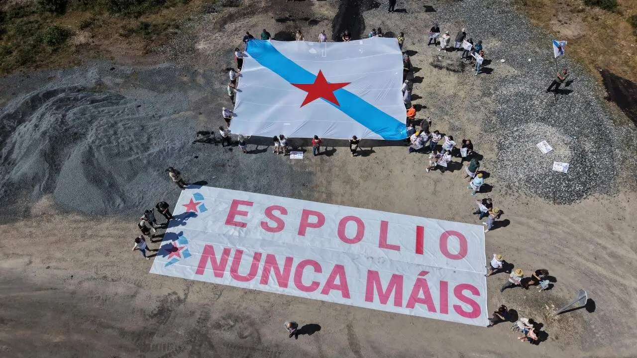 Espolio nunca m&aacute;is