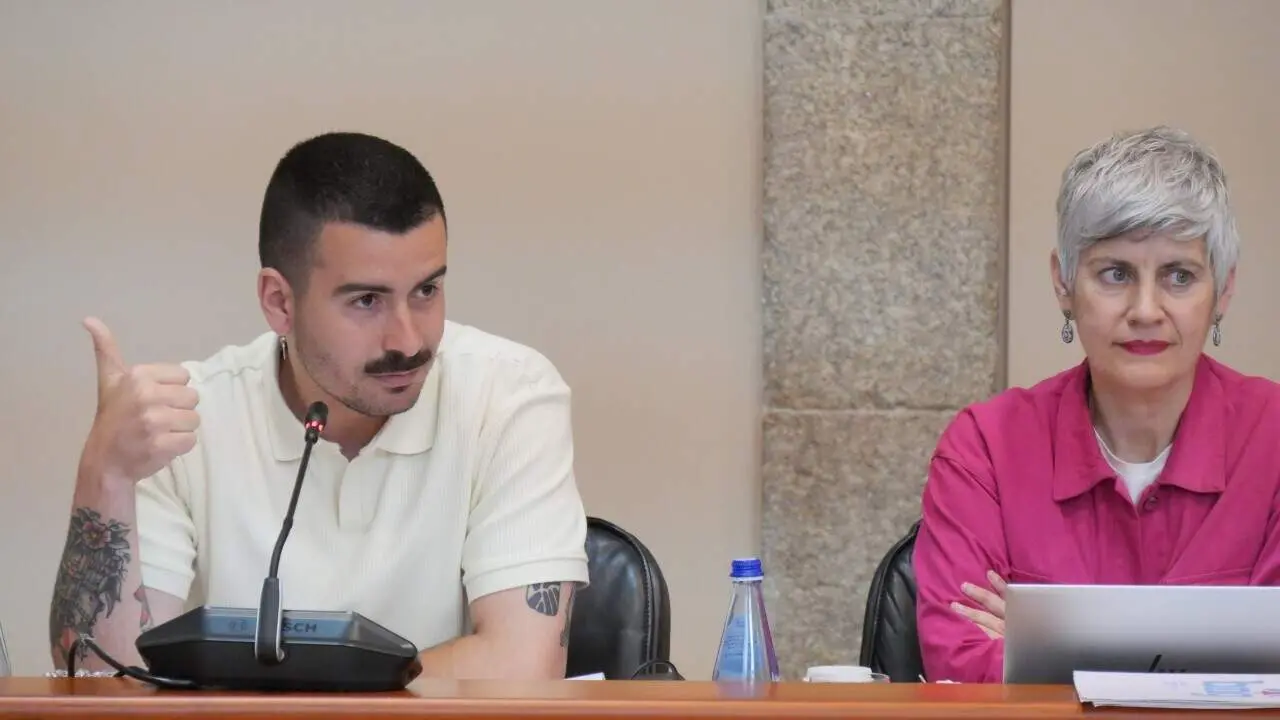 Daniel Castro e Mercedes Queixas