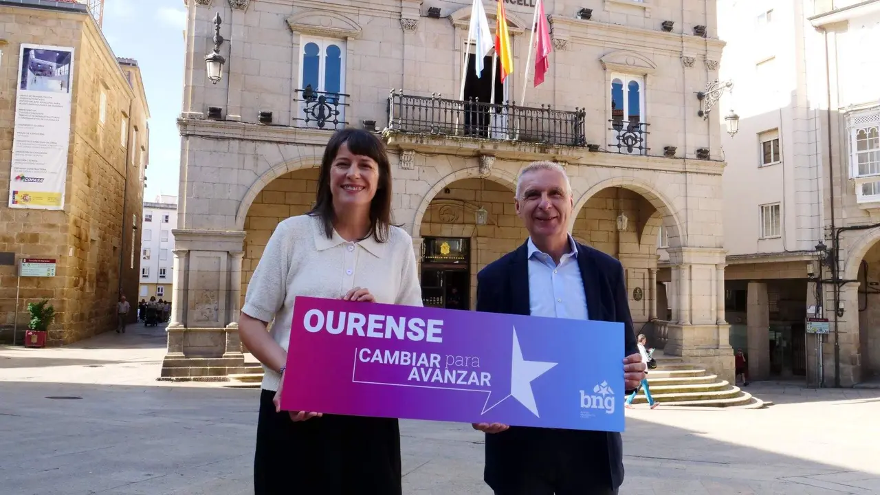 Ana Pont&oacute;n e Lu&iacute;s Seara