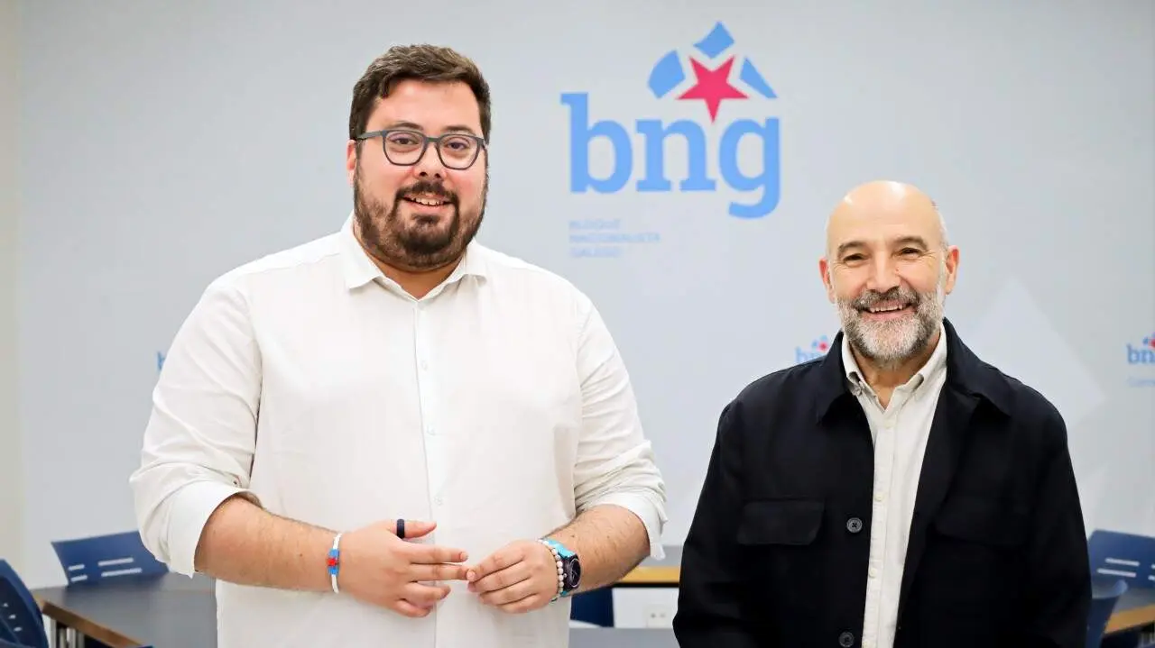 Xabier P. Igrexas e N&eacute;stor Rego