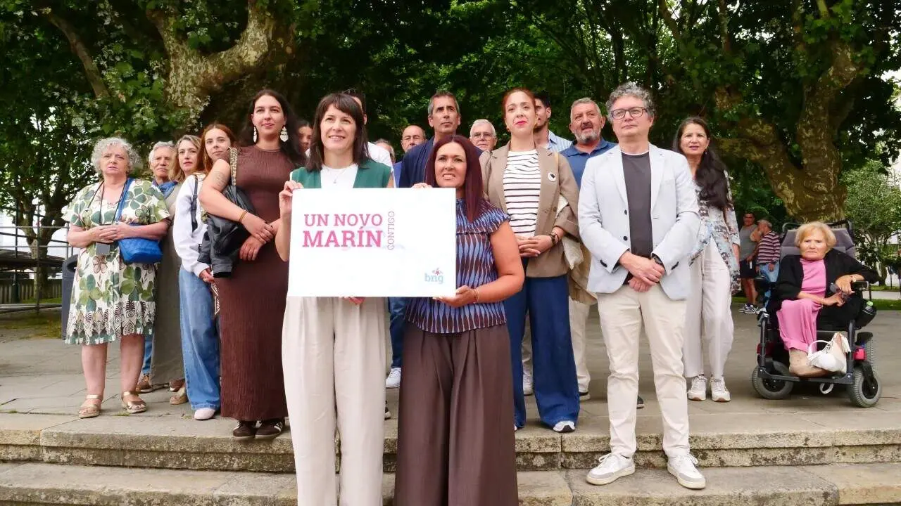 Presentaci&oacute;n candidata Mar&iacute;n