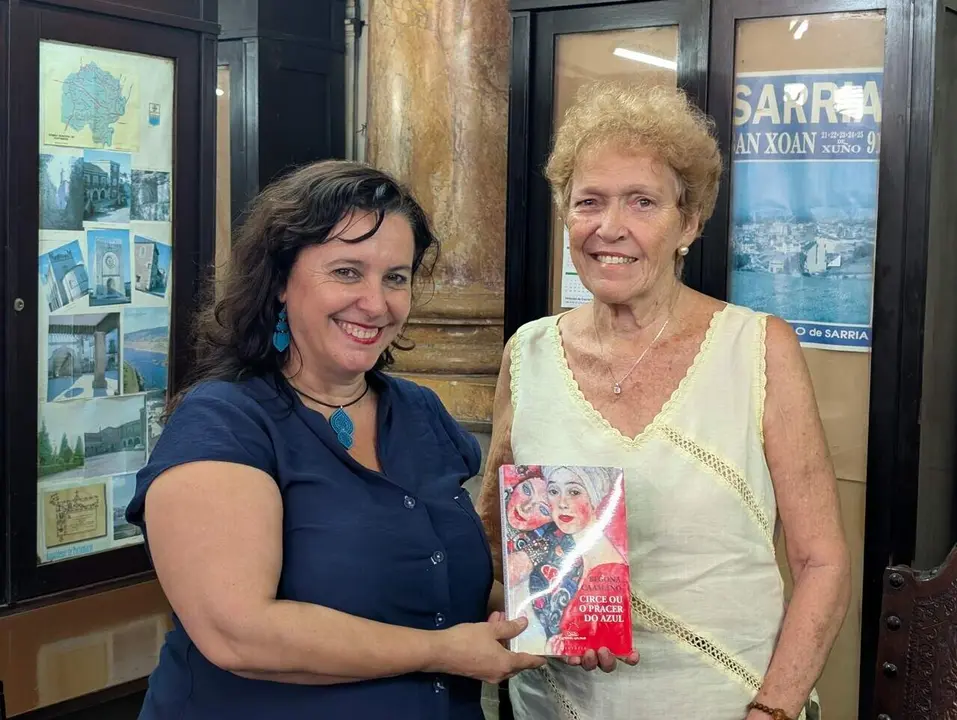 Ana Miranda e Juana Caridade
