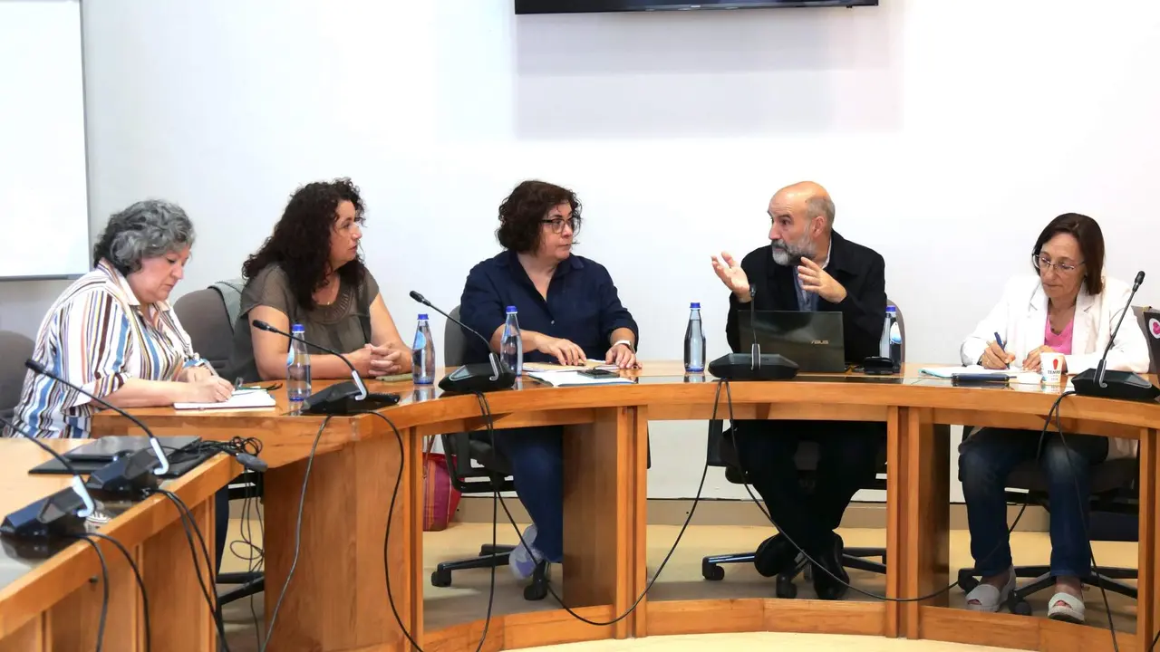 Encontro con mariscadoras