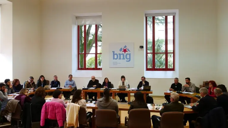 Reuni&oacute;n grupo parlamentar