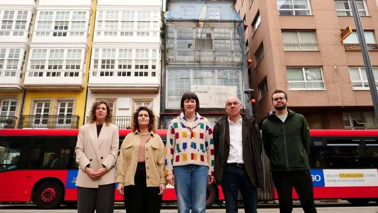 Ana Pont&oacute;n na Coru&ntilde;a