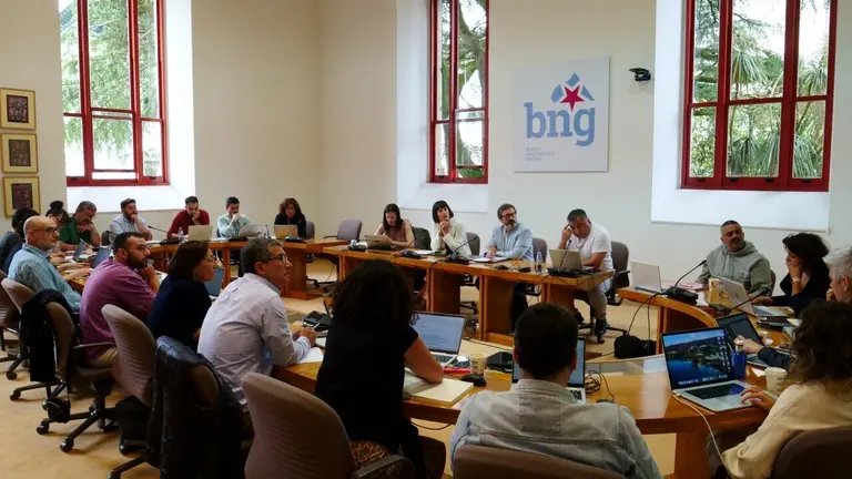 Reuni&oacute;n grupo parlamentar
