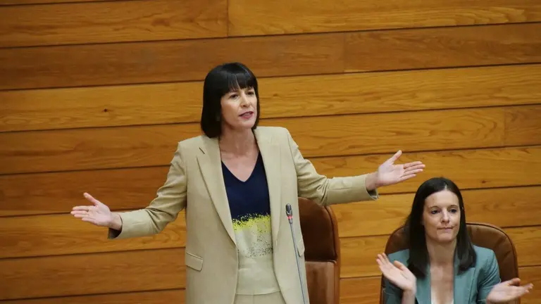 Ana Pont&oacute;n e Olalla Rodil