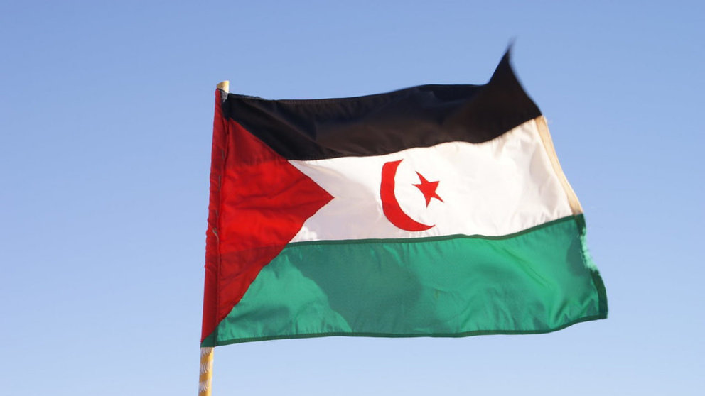 Bandeira Sáhara Occidental