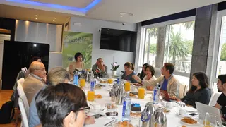 Almorzo informativo BNG