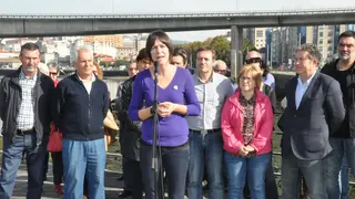 Presentaci&oacute;n do grupo parlamentar en Pontevedra