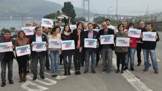 Cargos institucionais do BNG pola transferencia da AP-9