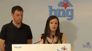 Olalla Rodil e Xavier Campos