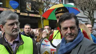 Lu&iacute;s Bar&aacute; na concetraci&oacute;n de xustiza