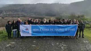 O BNG en contra da mina Touro-O Pino