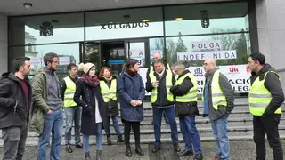 Folga indefinida de Xustiza