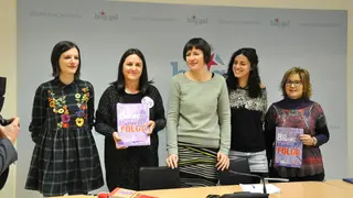 Rolda apoio folga de mulleres