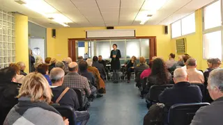Encontro con pensionistas