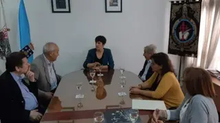 Encontro no Colexio Apostol