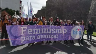 Manifestaci&oacute;n feminista