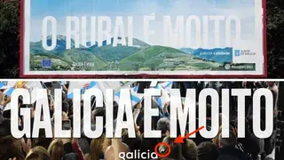Publicidade Xunta e PP