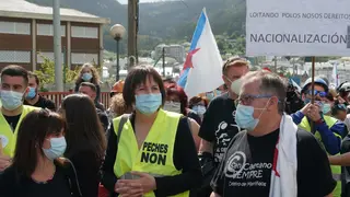 Manifestaci&oacute;n ALCOA