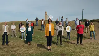 Presentaci&oacute;n A Coru&ntilde;a