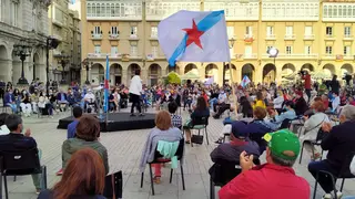 Acto A Coru&ntilde;a