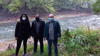 Silvia Galdo, Lu&iacute;s Bar&aacute; e Hixinio Adega