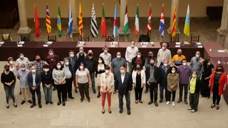 Foto delegaci&oacute;ns