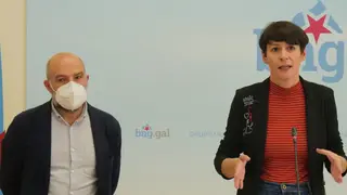 N&eacute;stor Rego e Ana Pont&oacute;n