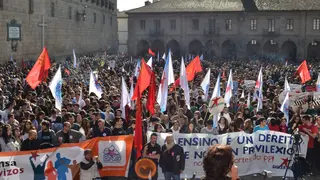 Folga xeral contra a reforma laboral (2012)