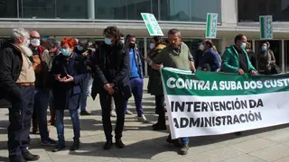 Lugo, concentraci&oacute;n agro