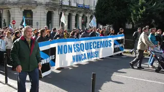 Manifestaci&oacute;n Nunca M&aacute;is