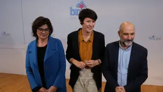 Carme da Silva, Ana Pont&oacute;n e Rub&eacute;n Cela