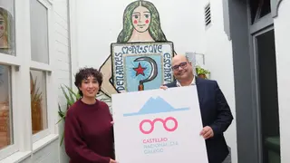 Luc&iacute;a L&oacute;pez e Rub&eacute;n Cela