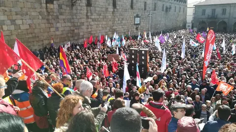 Manifestaci&oacute;n defensa sanidade p&uacute;blica 11