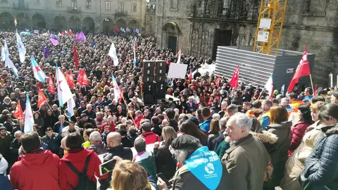 Manifestaci&oacute;n defensa sanidade p&uacute;blica 10