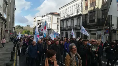 Manifestaci&oacute;n defensa sanidade p&uacute;blica 7