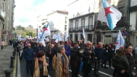 Manifestaci&oacute;n defensa sanidade p&uacute;blica 6