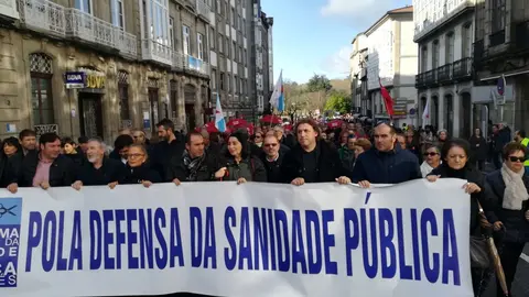 Manifestaci&oacute;n defensa sanidade p&uacute;blica 3