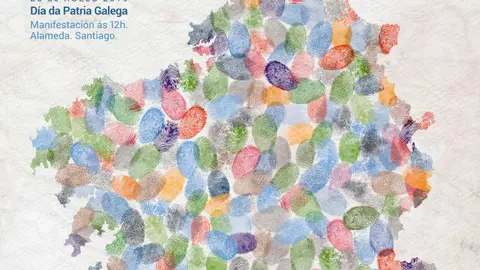 Cartaz D&iacute;a da Patria Galega 2019