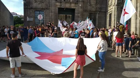 Homenaxe de Galiza Nova a Rosal&iacute;a de Castro e Castelao