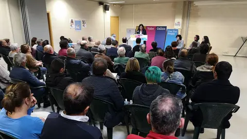 Acto Vilagarc&iacute;a de Arousa