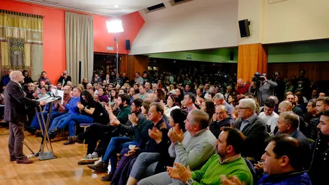 Acto Santiago de Compostela