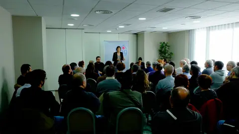 Encontro delegados sindicais
